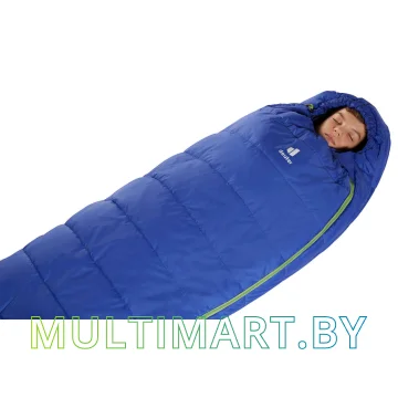 Спальный мешок Deuter Starlight 2021 левый (indigo/navy) картинка 2